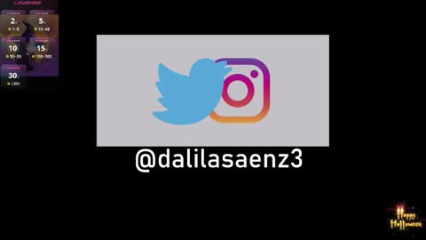 Snapshot of dalila_oficials chatting on October 15, 10:48 am   online show from October 15, 10:48 am