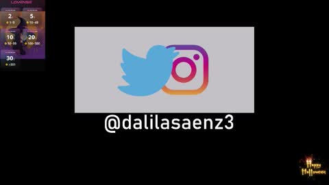 Snapshot of dalila_oficials chatting on October 24, 10:33 am   online show from October 24, 10:33 am