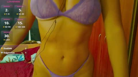 Dalila online show from February 19, 5:27 pm
