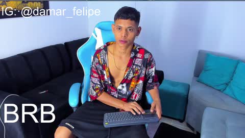 damar_felipe online show from December 27, 5:42 am