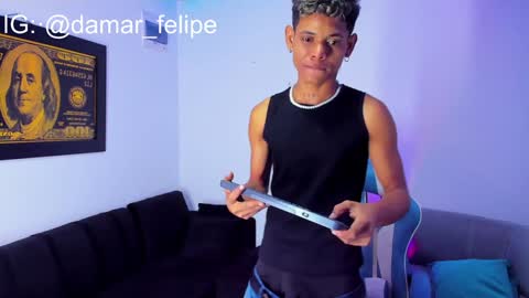 damar_felipe online show from January 13, 5:55 am
