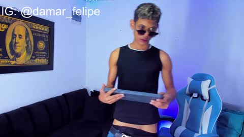 damar_felipe online show from January 18, 7:07 am