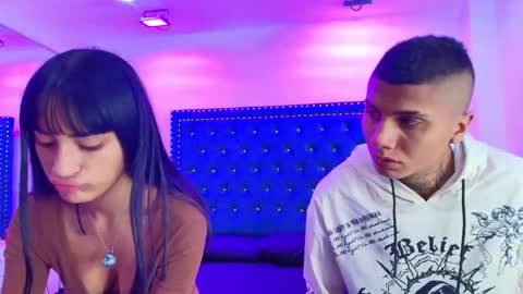 DAMIAN AND ROXANNE.  online show from November 10, 12:37 pm