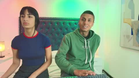 DAMIAN AND ROXANNE.  online show from November 18, 12:31 pm