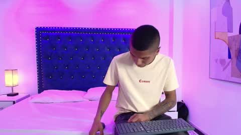 DAMIAN AND ROXANNE.  online show from December 3, 12:36 pm