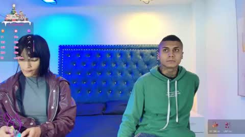 DAMIAN AND ROXANNE.  online show from December 17, 12:11 pm