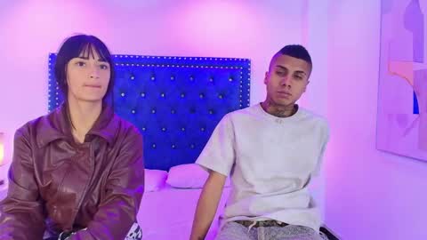 DAMIAN AND ROXANNE.  online show from December 18, 12:33 pm