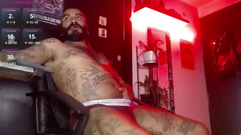 Snapshot of damian_darkside_ chatting on November 13, 2:21 am Damian online show from November 13, 2:21 am