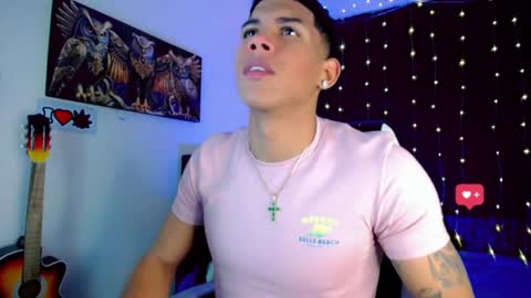 Snapshot of damian_latinxxx chatting on January 12, 3:39 am Damian online show from January 12, 3:39 am