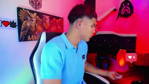 Snapshot of damian_latinxxx chatting on January 21, 2:54 am Damian online show from January 21, 2:54 am