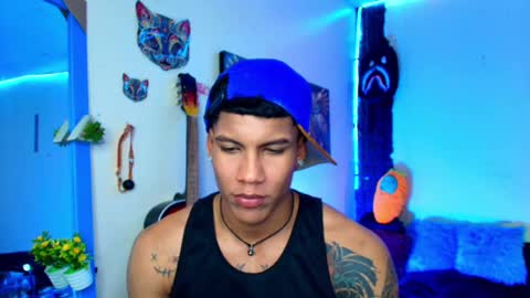 Snapshot of damian_latinxxx chatting on January 30, 9:15 am Damian online show from January 30, 9:15 am