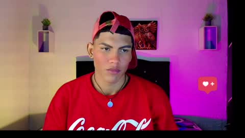 Snapshot of damian_latinxxx chatting on March 7, 2:57 am Damian online show from March 7, 2:57 am