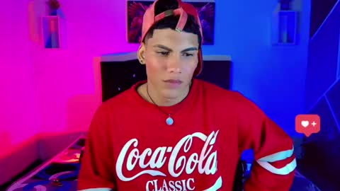 Snapshot of damian_latinxxx chatting on March 7, 6:02 am Damian online show from March 7, 6:02 am