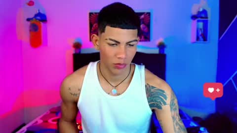 Snapshot of damian_latinxxx chatting on March 11, 3:26 am Damian online show from March 11, 3:26 am