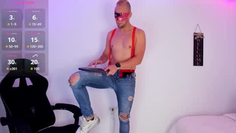 Damon bakert online show from October 18, 3:24 pm