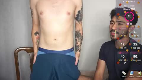 Snapshot of damon_frost chatting on September 26, 8:46 pm damon_frost online show from September 26, 8:46 pm