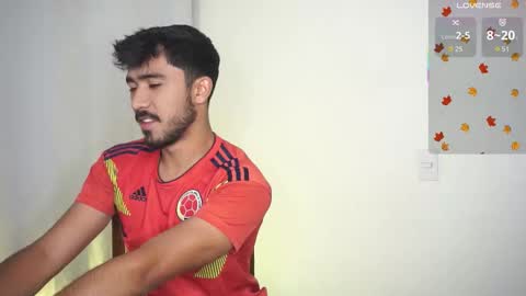 Snapshot of damon_frost chatting on September 29, 10:03 pm damon_frost online show from September 29, 10:03 pm