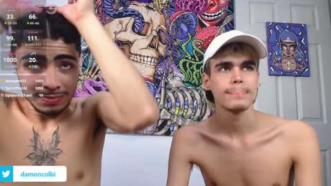 damoncolbi online show from January 22, 2:37 am