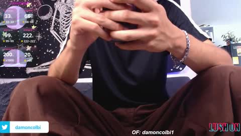 damoncolbi online show from November 16, 9:20 pm