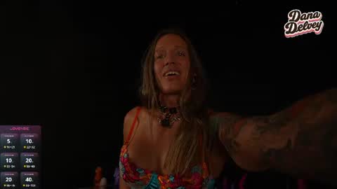 Dana Delvey online show from August 6, 12:45 am