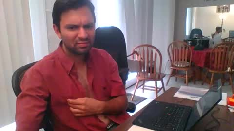 Snapshot of dandyriver chatting on October 22, 6:51 pm dandyriver online show from October 22, 6:51 pm