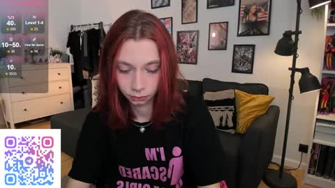 Snapshot of dani_mur chatting on April 16, 7:14 pm Daniel online show from April 16, 7:14 pm
