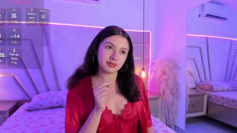 Snapshot of daniandcute chatting on March 31, 2:46 am Allison online show from March 31, 2:46 am