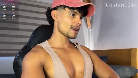 Daniel  online show from October 19, 5:24 pm