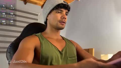 Daniel  online show from December 1, 12:04 am