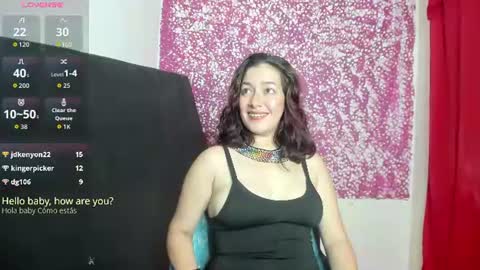 Daniela online show from July 10, 1:36 pm