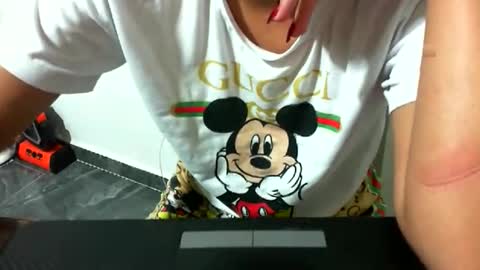 Snapshot of danielaa_foxx chatting on December 3, 3:36 am danielaa_foxx online show from December 3, 3:36 am