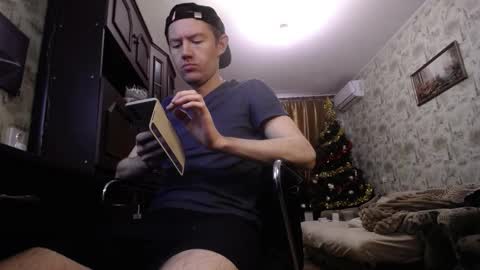 Daniel Grayson online show from February 2, 11:42 am