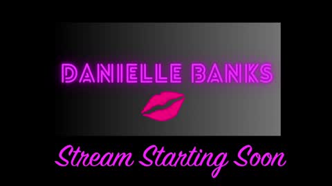 Snapshot of danielle_banks chatting on January 3, 5:20 pm Danielle Banks online show from January 3, 5:20 pm