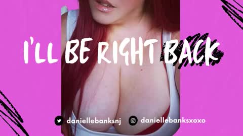 Danielle Banks online show from March 24, 2:33 pm
