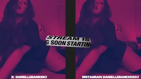 Danielle Banks online show from June 28, 8:26 pm