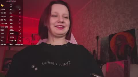Snapshot of daniredheadevil chatting on July 29, 4:16 pm Your mistress Dani online show from July 29, 4:16 pm