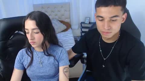 Snapshot of danna_and_joshua chatting on April 25, 7:44 pm Danna-Josh online show from April 25, 7:44 pm
