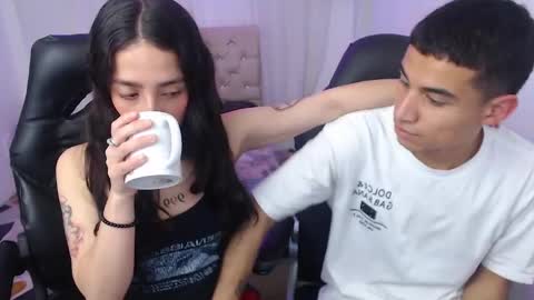 Snapshot of danna_and_joshua chatting on May 14, 2:24 pm Danna-Josh online show from May 14, 2:24 pm