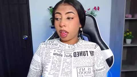 Snapshot of danna_schmidt23 chatting on October 9, 9:07 am Danna online show from October 9, 9:07 am