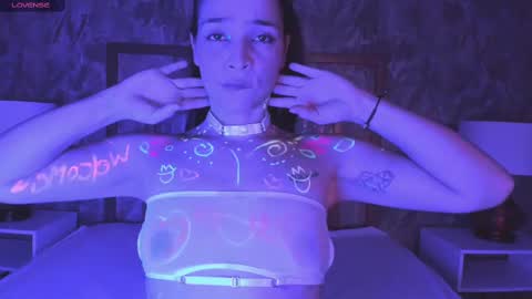 Snapshot of dannabelucci chatting on October 5, 1:09 pm online show from October 5, 1:09 pm