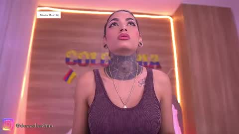 Danna Berlin  online show from July 8, 7:18 pm