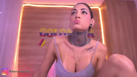 Danna Berlin  online show from July 9, 8:02 pm