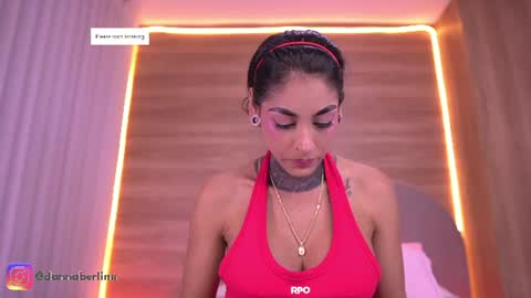 Danna Berlin  online show from July 23, 7:23 pm