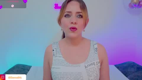 Snapshot of dannacouper_ chatting on May 3, 11:27 am Danna online show from May 3, 11:27 am