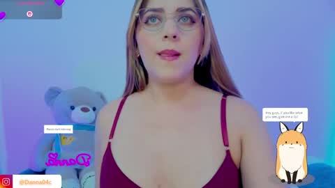 Snapshot of dannacouper_ chatting on May 20, 10:54 am Danna online show from May 20, 10:54 am