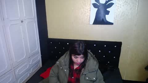 Snapshot of dannagarza chatting on January 6, 4:15 am Danna Garza online show from January 6, 4:15 am