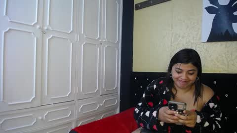 Snapshot of dannagarza chatting on January 18, 10:49 am Danna Garza online show from January 18, 10:49 am