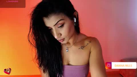 Danna Wells online show from February 23, 3:20 pm