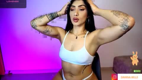 Snapshot of dannawells chatting on April 8, 1:49 am Danna Wells online show from April 8, 1:49 am