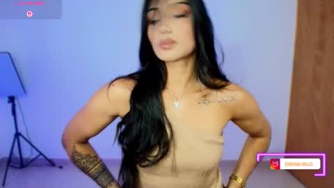 Danna Wells online show from August 6, 1:18 am